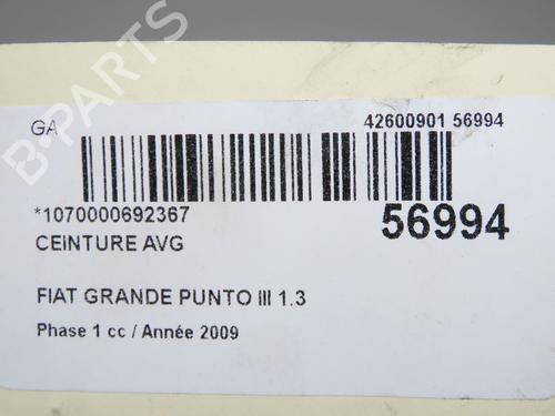 Used Front left belt tensioner Front left belt tensioner FIAT PUNTO EVO (199_) 1.3 D Multijet (69 hp) 33860648 33860648