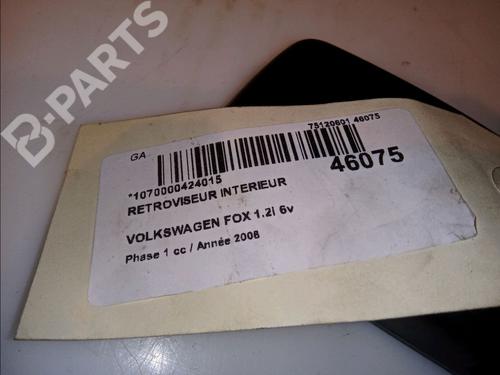 Rear mirror VW FOX Hatchback (5Z1, 5Z3, 5Z4) 1.2 | BP12116927I6 