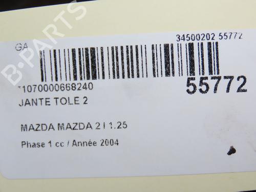 Fælk MAZDA 2 (DY) 1.2 (DY3W) | BP30893433C45 - Image 3