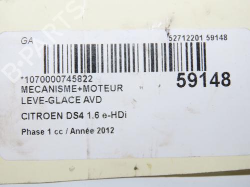 Used Front right window mechanism Front right window mechanism 38341668 38341668