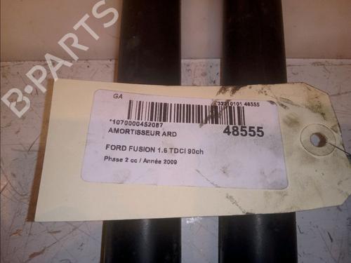 Used Right rear shock absorber FORD FUSION (JU_) 1.6 TDCi (90 hp) 15008733