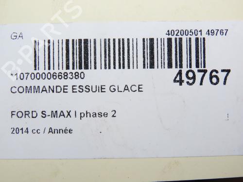 Steering column stalk FORD S-MAX (WA6) 2.0 TDCi | BP29441727I23 - Image 6