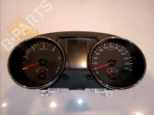 Used Instrument cluster NISSAN QASHQAI / QASHQAI +2 I (J10, NJ10, JJ10E) 2.0 dCi (150 hp) 12262489