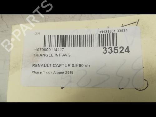 Left front suspension arm RENAULT CAPTUR I (J5_, H5_) 0.9 TCe 90 | BP14876461M12 