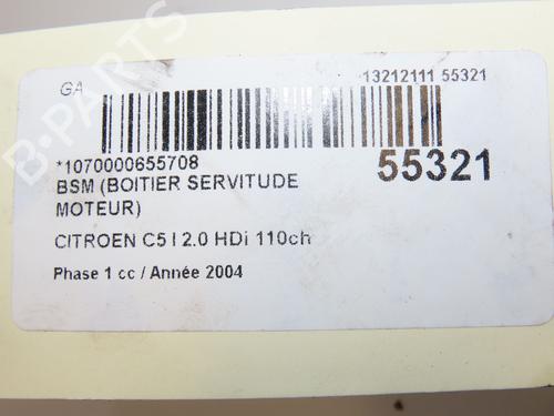 Sikringsdåse CITROËN C5 I (DC_) 2.0 HDi (DCRHZB, DCRHZE) | BP29345177E1 