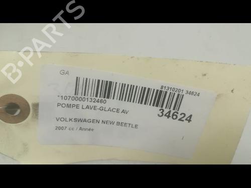 Used Washer pump VW NEW BEETLE (9C1, 1C1) 1.9 TDI (105 hp) 14881442