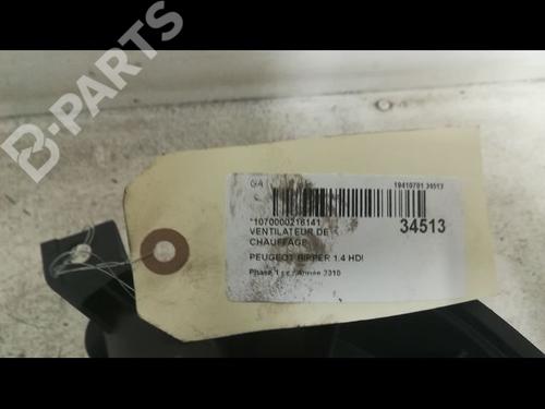 Heater blower motor PEUGEOT BIPPER (AA_) 1.4 HDi | BP9606018M62 