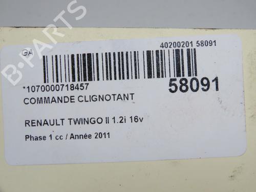 Steering column stalk RENAULT TWINGO II (CN0_) 1.2 16V (CN04, CN0B) | BP33711642I23  - Image 5