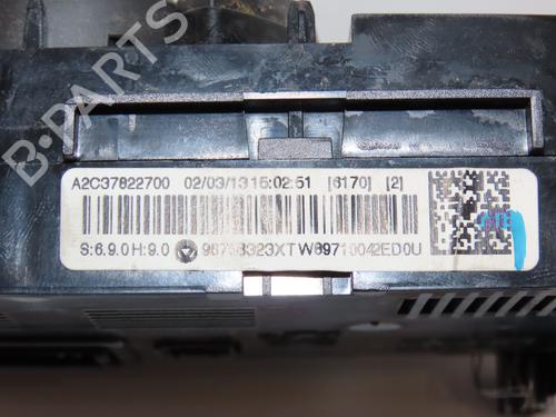 Climate control PEUGEOT 5008 (0U_, 0E_) 1.6 HDi | BP28801745I5 