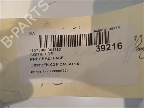 Módulo eletrónico Módulo eletrónico CITROËN C3 Picasso (SH_) 1.6 HDi (90 hp) 11099077 11099077