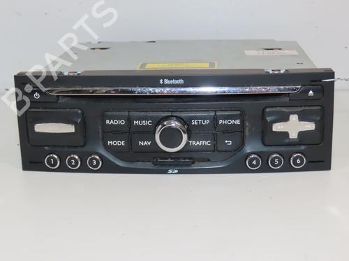 Autoradio für PEUGEOT 3008 I MPV (0U_) 2.0 HDi 150 / BlueHDi 150 (150 hp) 19653113