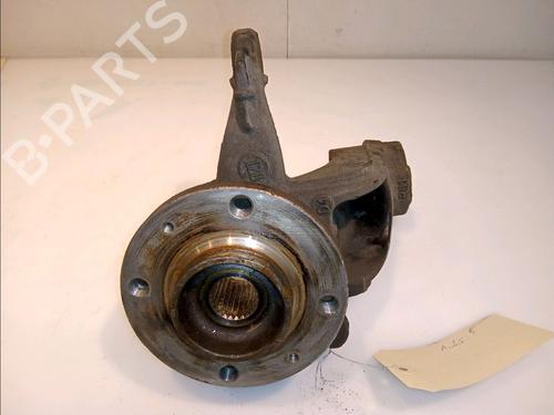 Used Left front steering knuckle Left front steering knuckle PEUGEOT 2008 I (CU_) 1.6 BlueHDi 120 (120 hp) 14875819 14875819