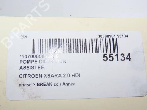 Used Steering pump CITROËN XSARA Break (N2) 2.0 HDI 90 (90 hp) 29415140