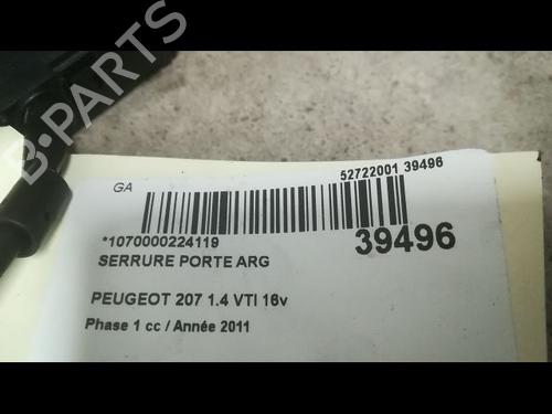 rear-left-lock-peugeot-207-wa_-wc_-14-16v-9137f9-2006-2007-2008-2009-2010-2011-2012-2013-2014-2015-9606799 main image