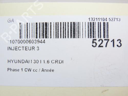 Used Injector HYUNDAI i30 Estate (FD) 1.6 CRDi (116 hp) 28828850