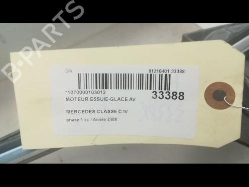 Used Front wiper motor Front wiper motor MERCEDES-BENZ C-CLASS (W204) C 220 CDI (204.008) (170 hp) 9597350 9597350