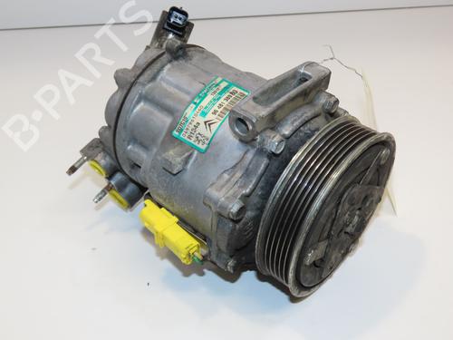 AC compressor PEUGEOT 407 (6D_) 2.0 HDi 135 (6DRHRH, 6DRHRE, 6DRHRG, 6DRHRJ) | BP29318732M34 