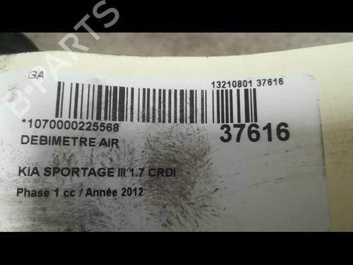 Used Mass air flow sensor KIA SPORTAGE III (SL) 1.7 CRDi (116 hp) 9607014