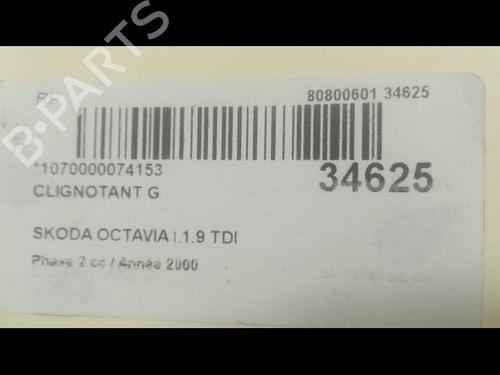 Used Left front indicator SKODA OCTAVIA I (1U2) 1.9 TDI (110 hp) 9595948