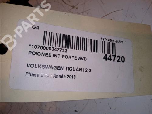 Front right interior door handle VW TIGUAN (5N_) 2.0 TDI | BP11102379I14 