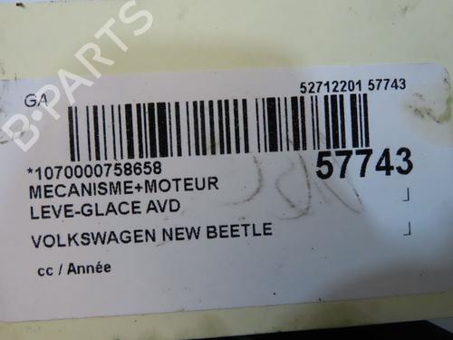 Front right window mechanism VW BEETLE Convertible (5C7, 5C8) 2.0 TDI | BP36427132C23 - Image 4
