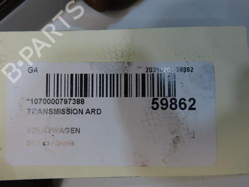 Used Right rear driveshaft Right rear driveshaft 38056816 38056816