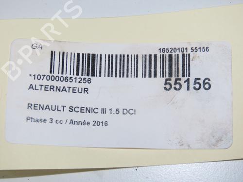 alternator-renault-scenic-iii-jz01_-2008-2009-2010-2011-2012-2013-2014-2015-2016-32399615 main image