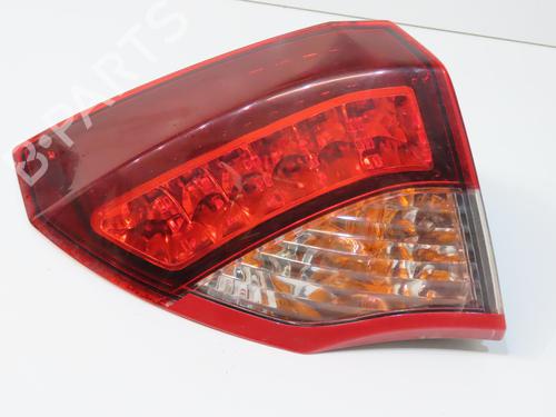 Used Left taillight Left taillight RENAULT LAGUNA III (BT0/1) 2.0 dCi (BT07, BT0J, BT14, BT1A, BT1S) (131 hp) 36495901 36495901