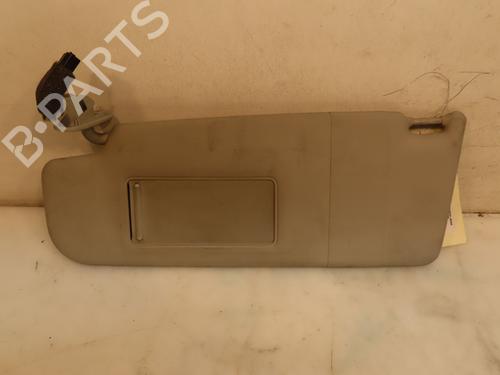 Used Left sun visor Left sun visor 16572937 16572937