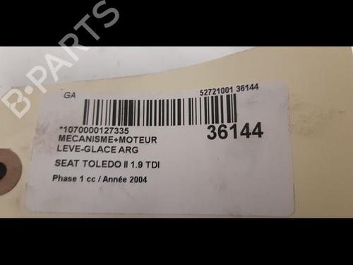 Used Rear left window mechanism SEAT TOLEDO II (1M2) 1.9 TDI (130 hp) 9598852