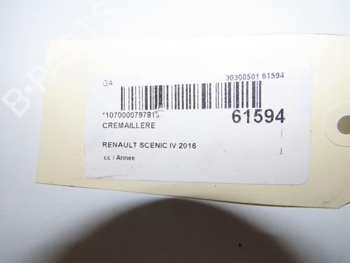 Used Steering rack Steering rack RENAULT GRAND SCÉNIC IV (R9_) 1.5 dCi 110 (R9A3) (110 hp) 39997045 39997045