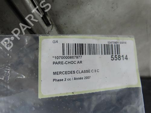 Used Rear bumper MERCEDES-BENZ C-CLASS (W203) C 220 CDI (203.008) (150 hp) 31984641