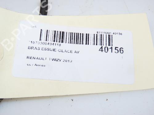 Vindspejlsviskerarm RENAULT TWIZY (MAM_) 80 | BP23178145C143 - Image 3