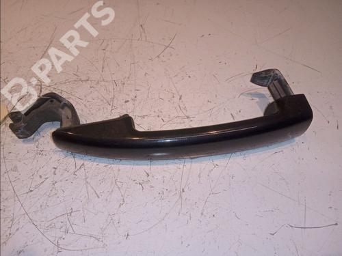 Used Front right exterior door handle PEUGEOT 207 (WA_, WC_) 1.4 HDi (68 hp) 11102276