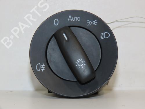 Used Headlight switch Headlight switch VW TRANSPORTER T6 / CARAVELLE T6 Bus (SGB, SGJ, SHB, SHJ) 2.0 TDI (102 hp) 18129648 18129648