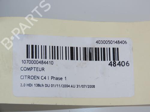 Used Instrument cluster CITROËN C4 I (LC_) 2.0 HDi (136 hp) 17488272