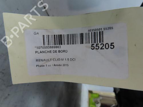 Dashboard RENAULT CLIO IV (BH_) 1.5 dCi 75 | BP30522327C46 - Image 4