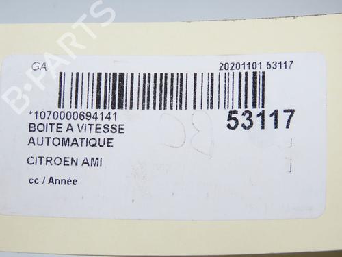 Used Gearbox Gearbox CITROËN AMI (9A_) Electric (9AZ2CA) (8 hp) 40162915 40162915