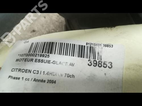 Front wiper motor CITROËN C3 I (FC_, FN_) 1.4 HDi | BP9606559M29 
