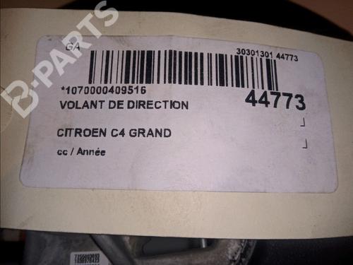 Steering wheel CITROËN C4 Grand Picasso II (DA_, DE_) 1.2 THP 130 | BP12065648C49 