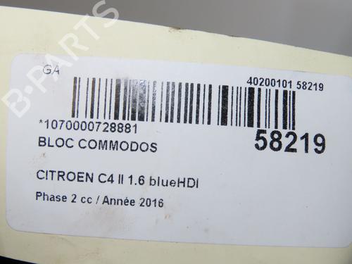 steering-column-stalk-citroen-c4-ii-nc_-2009-37499473 main image