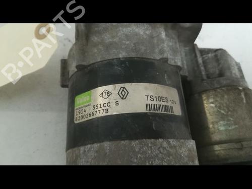 Used Starter RENAULT MEGANE II (BM0/1_, CM0/1_) 1.6 16V (BM0C, CM0C) (113 hp) 9609243