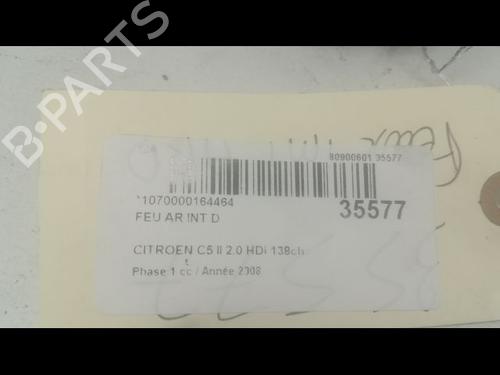 Used Right tailgate light Right tailgate light CITROËN C5 III Break (RW_) 2.0 HDi (136 hp) 9601563 9601563