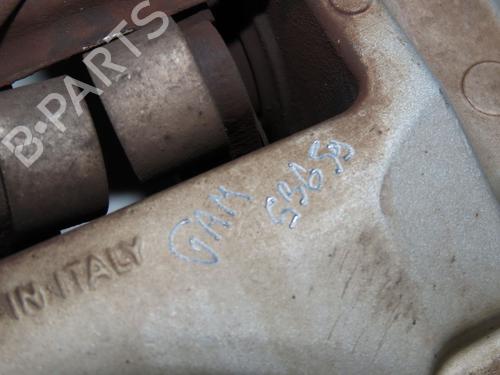 Left front brake caliper PORSCHE CAYENNE (9PA) S 4.5 | BP37455486M105 - Image 2
