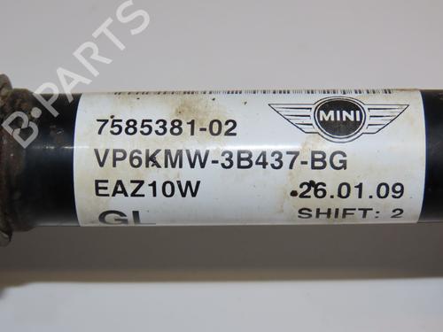 Left front driveshaft MINI MINI (R56) Cooper D | BP30291347M38