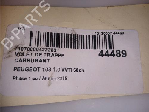 Used Fuel flap PEUGEOT 108 1.0 VTi (69 hp) 12065626