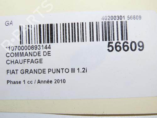 Climate control FIAT PUNTO EVO (199_) 1.2 | BP36395872I5 - Image 5