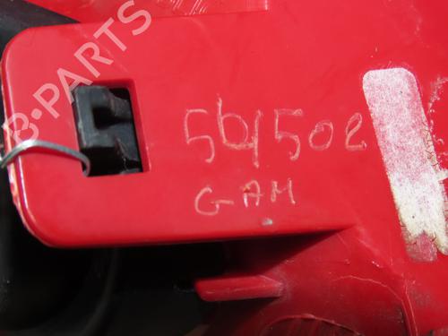 Right taillight PEUGEOT 207 (WA_, WC_) 1.6 HDi | BP28969603C35 
