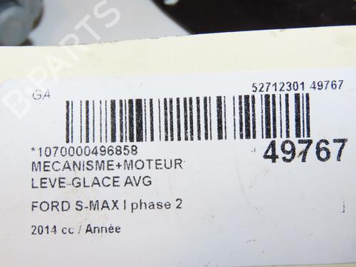 Used Front left window mechanism FORD S-MAX (WA6) 2.0 TDCi (163 hp) 29441757