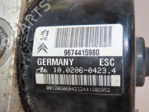 ABS pump CITROËN DS3 (SA_) 1.6 HDi 90 | BP28829976M43